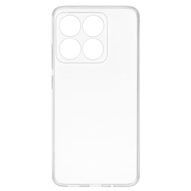 Чeхол-накладка Dengos TPU для Motorola Moto Edge 60 Fusion Clear (DG-TPU-TRP-54)