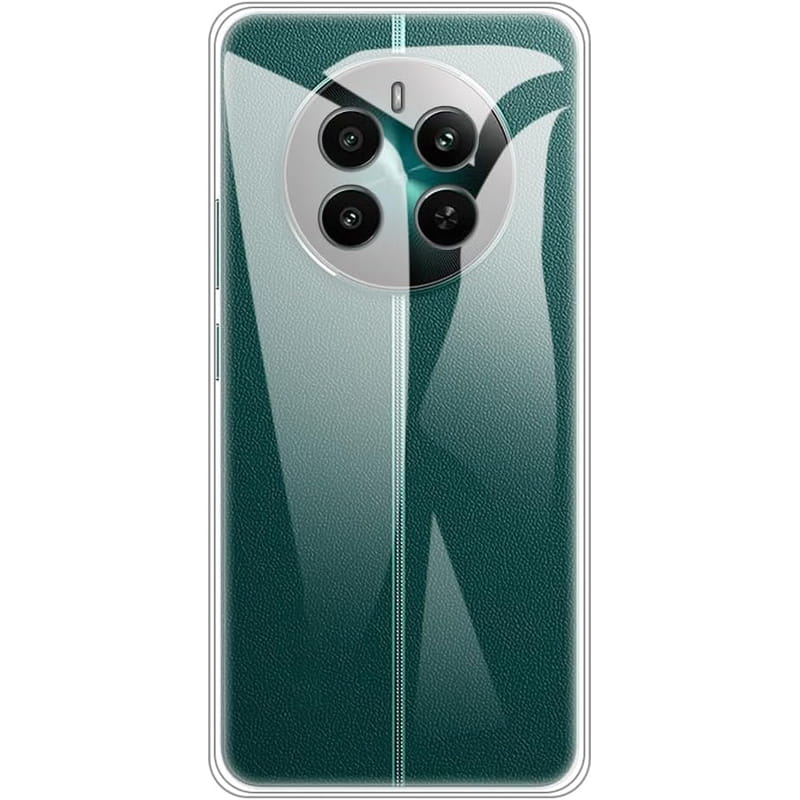 Чeхол-накладка Dengos TPU для Realme 12 4G Clear (DG-TPU-TRP-55)