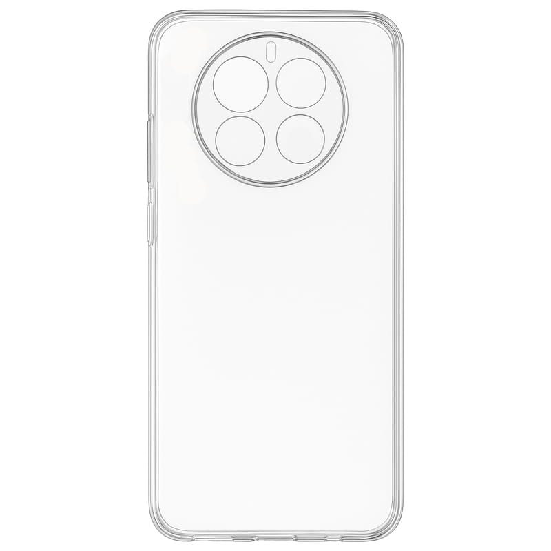 Чeхол-накладка Dengos TPU для Realme 12 4G Clear (DG-TPU-TRP-55)