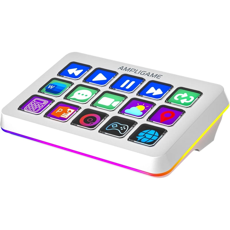 Контролер для стримінгу Fifine Stream Deck D6W