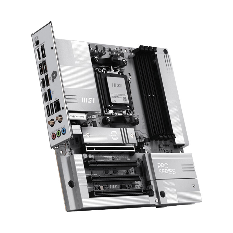 Материнська плата MSI Pro B850M-A WiFi PZ Socket AM5