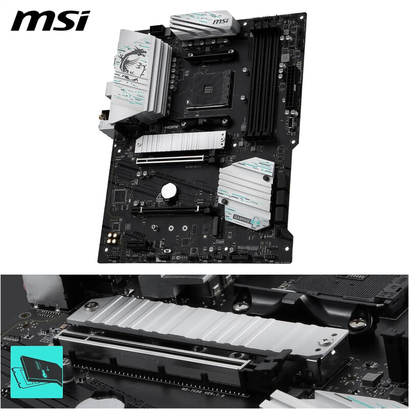 Материнська плата MSI B550 Gaming WiFi Socket AM4