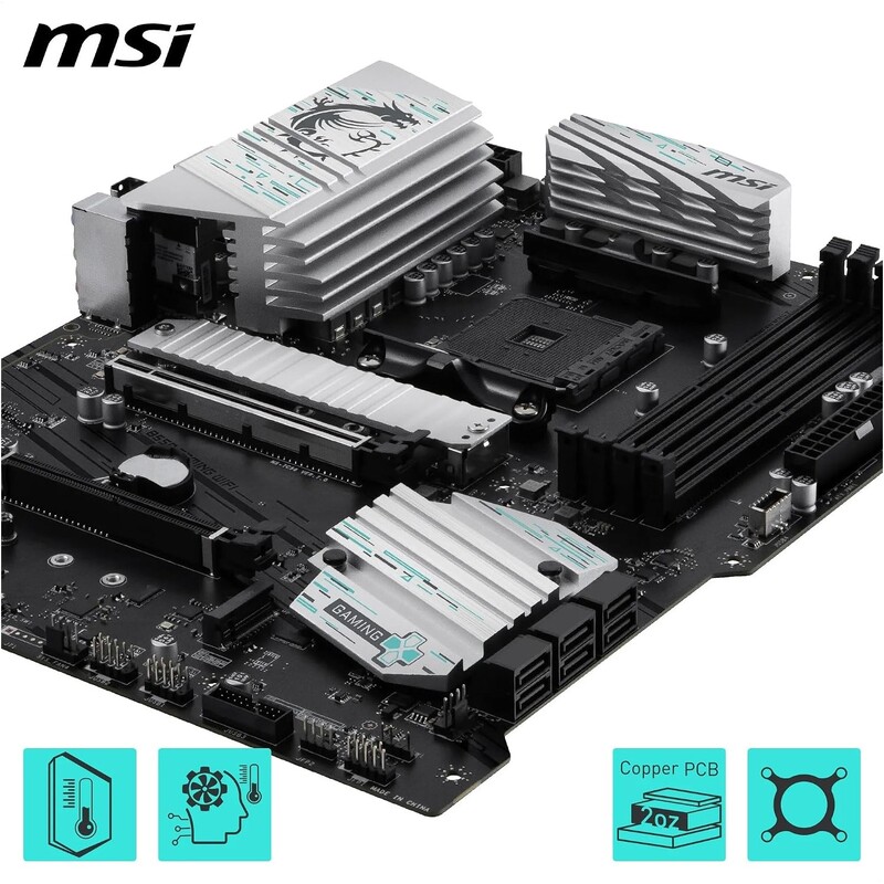 Материнська плата MSI B550 Gaming WiFi Socket AM4