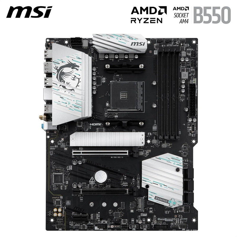 Материнська плата MSI B550 Gaming WiFi Socket AM4