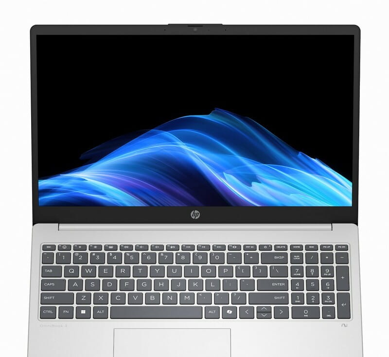 Ноутбук HP OmniBook 3 15-fn0012ua (C9NG8EA) Silver