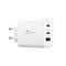 Фото - Мережевий зарядний пристрій J5create GaN USB-C 65W White (JUP3365E-EN) | click.ua