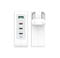 Фото - Сетевое зарядное устройство J5create GaN USB-C 130W White (JUP43130E-EN) | click.ua