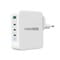 Фото - Сетевое зарядное устройство J5create GaN USB-C 130W White (JUP43130E-EN) | click.ua