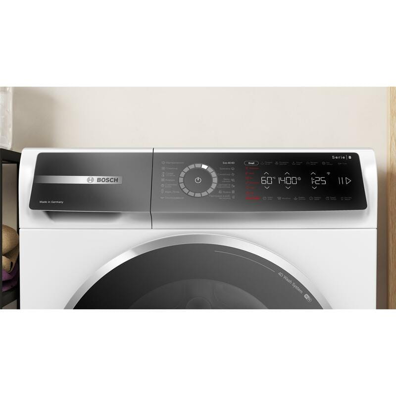 Пральна машина Bosch WGB24401UA