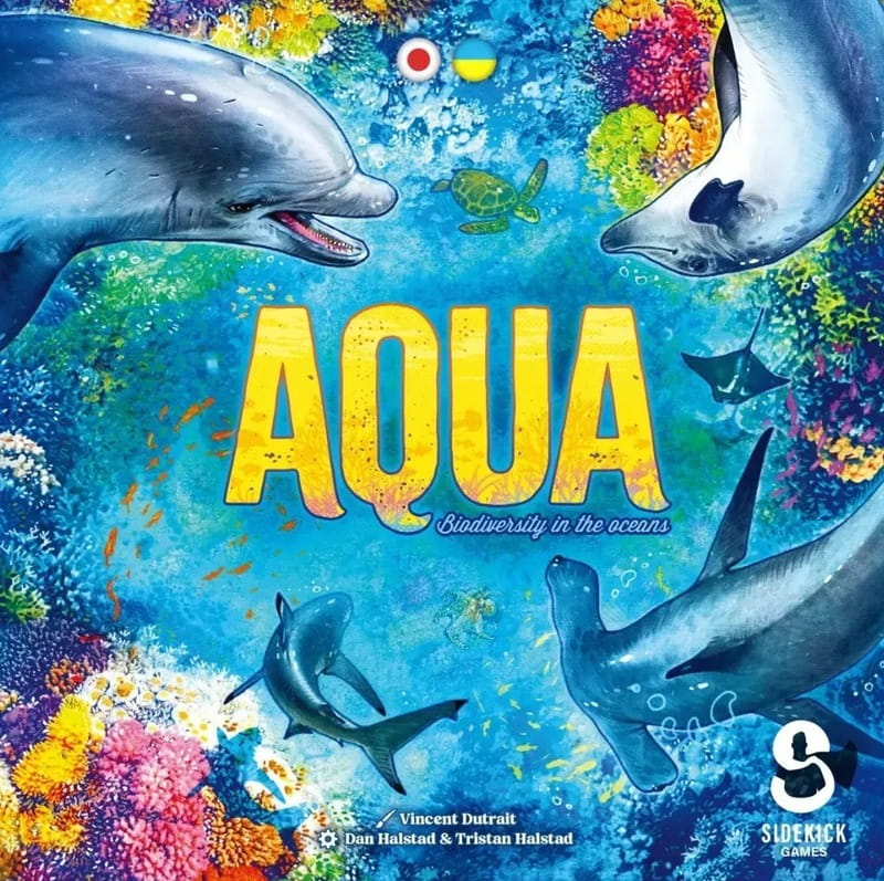 Настільна гра Lord of Boards Aqua Океанське біорізноманіття (LOB2331UA)