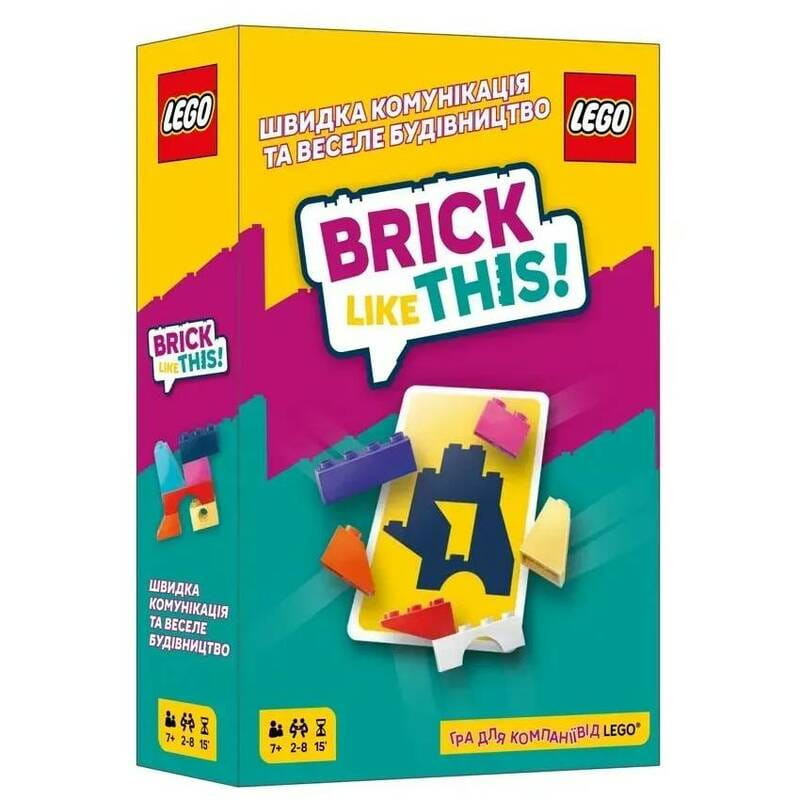 Настольная игра Lord of Boards Aqua Brick Like This! (LOB2502UA)