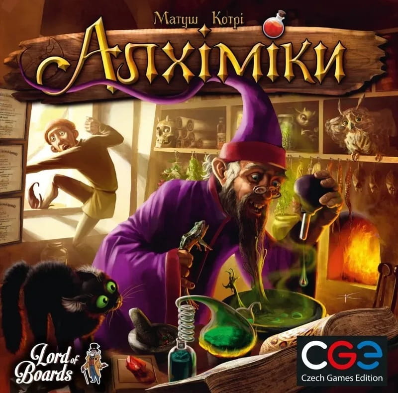 Настільна гра Lord of Boards Алхіміки (LOB2316UA)