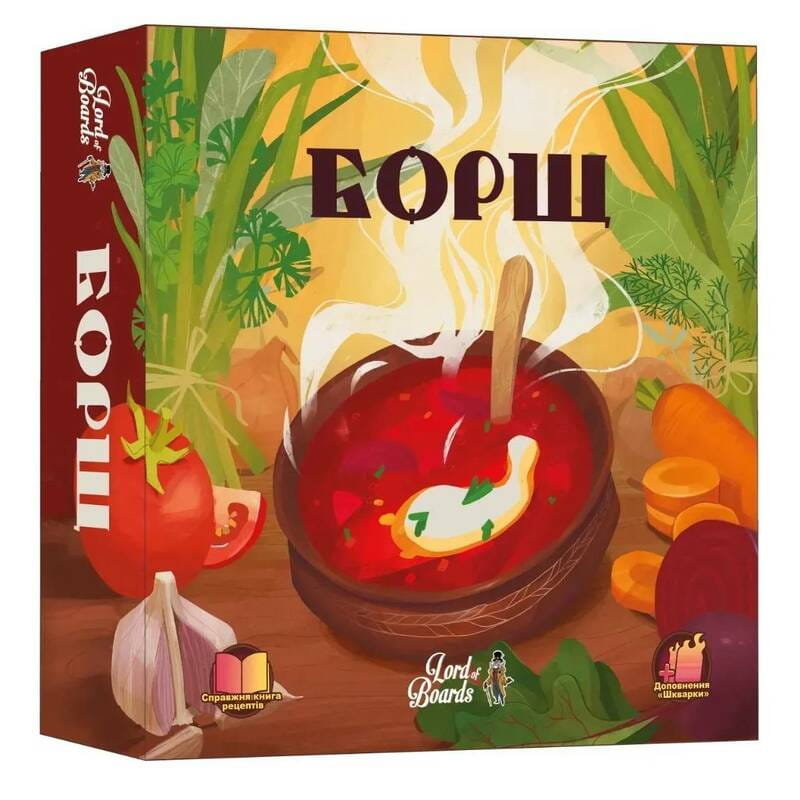 Настольная игра Lord of Boards Борщ (LOB2404UA)