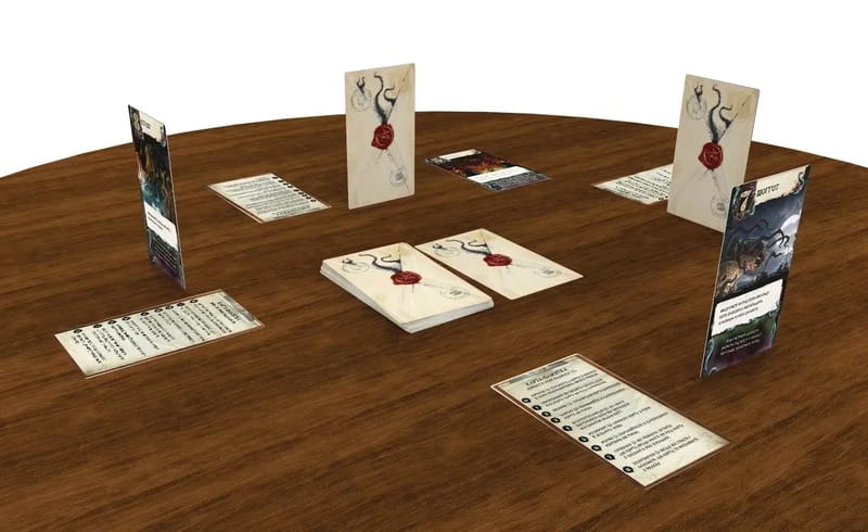 Настольная игра Lord of Boards Ужас Аркгема. Письмо Лавкрафта (LOB2409UA)