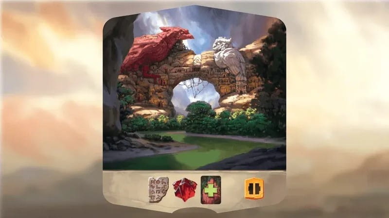 Настільна гра Lord of Boards Загублені руїни Арнаку (LOB2101UK)