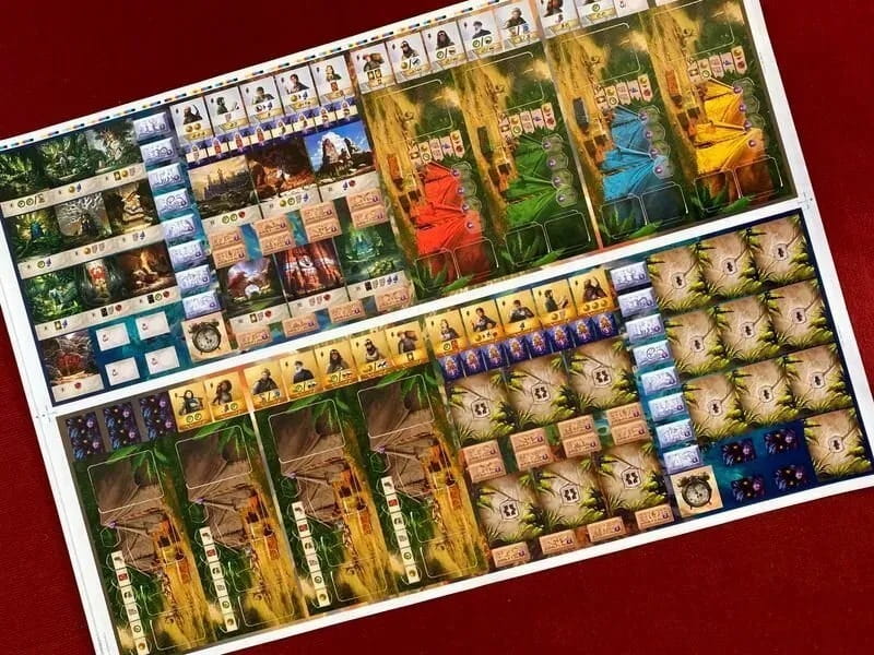 Настільна гра Lord of Boards Загублені руїни Арнаку (LOB2101UK)