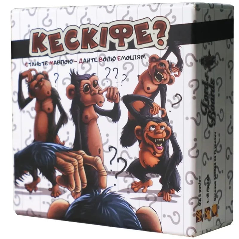 Настольная игра Lord of Boards Кескифе (LOB2103UK)