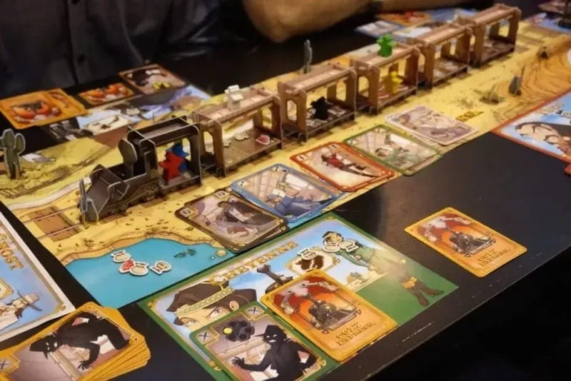 Настільна гра Lord of Boards Кольт Експрес (LOB2117UA)