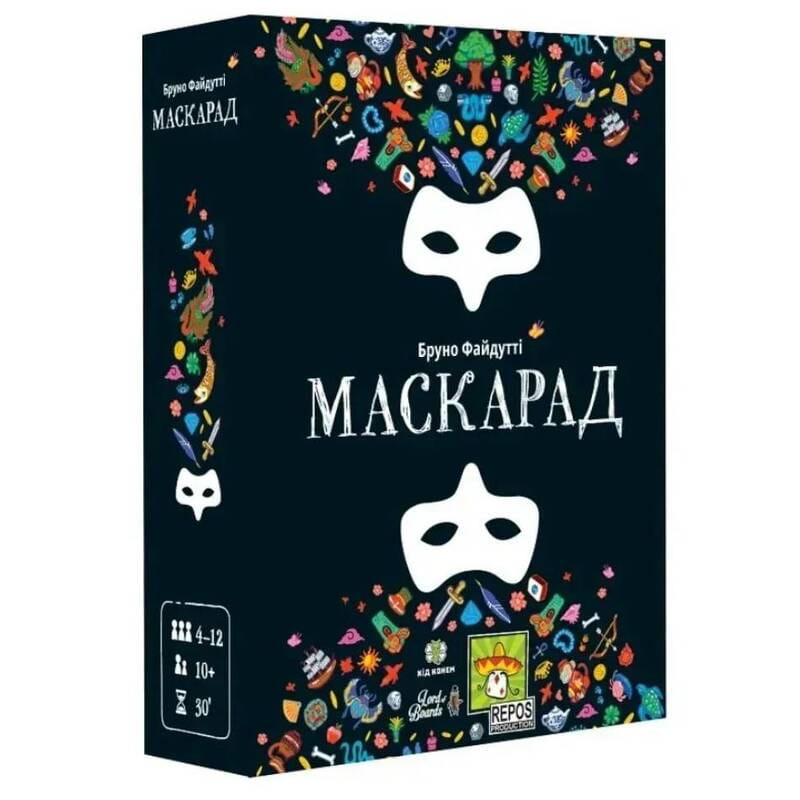 Настольная игра Lord of Boards Маскарад (LOB2307UA)