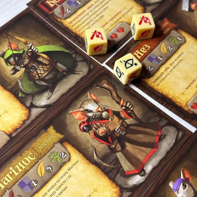 Настільна гра Lord of Boards Мишачі оповідки (LOB2317UA)