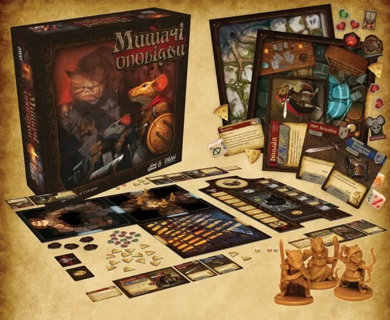Настільна гра Lord of Boards Мишачі оповідки (LOB2317UA)