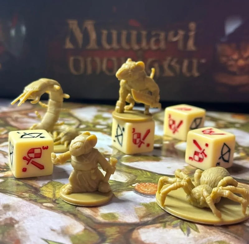 Настільна гра Lord of Boards Мишачі оповідки (LOB2317UA)