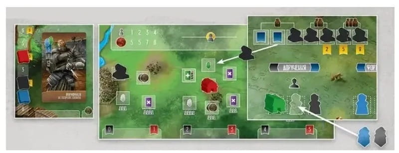 Настольная игра Lord of Boards Палладины Западного Королевства (LOB2115UA)
