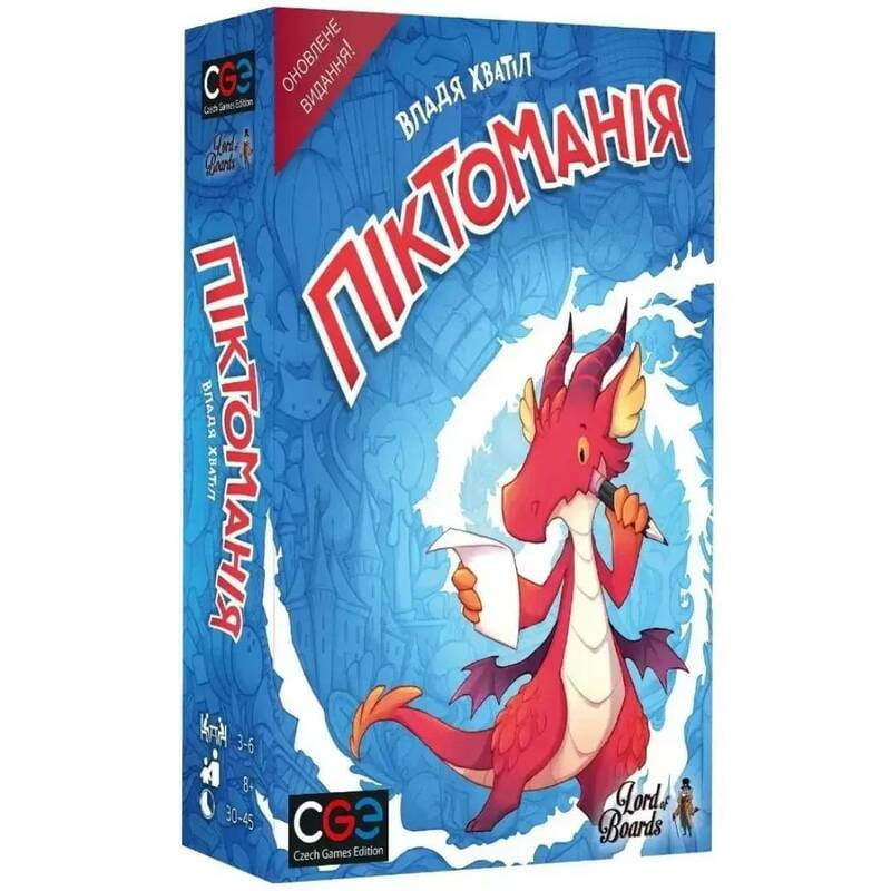 Настольная игра Lord of Boards Пиктомания (LOB2313UA)