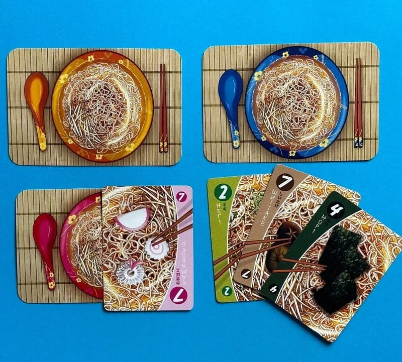 Настольная игра Lord of Boards Рамен! Рамен! (LOB2214UA)