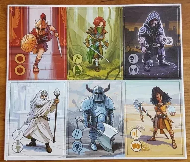 Настільна гра Lord of Boards Таємниці замку Карак (LOB2302UA)