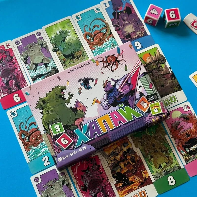 Настольная игра Lord of Boards Хапай (LOB2332UA)