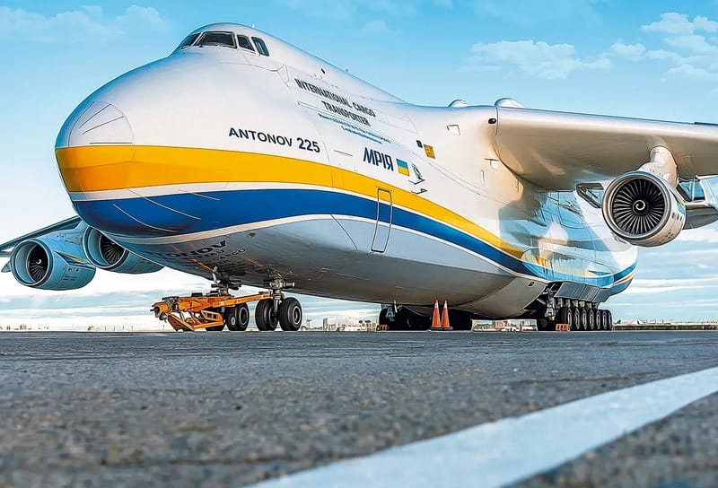 Пазл UkrainianPuzzles АН-225 Мрія - найбільший у світі літак