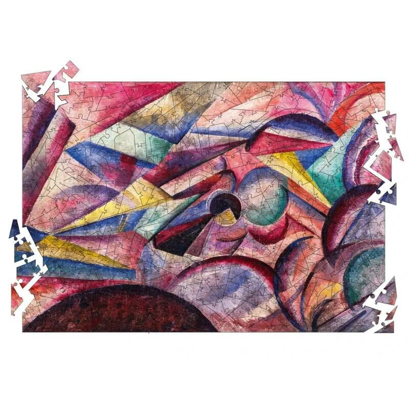Пазл деревянный UkrainianPuzzles Космос. Александр Богомазов