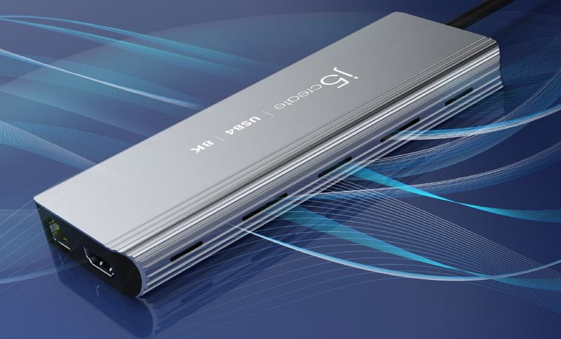 USB-хаб J5create USB-C 6-в-1 Grey (JCD403-N)
