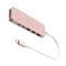Фото - USB-хаб J5create USB-C 6-в-1 Rose (JCD373ER-N) | click.ua