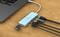 Фото - USB-хаб J5create USB-C 6-в-1 Cyan (JCD373EC-N) | click.ua
