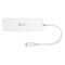 Фото - USB-хаб J5create USB-C 6-в-1 White (JCD373-N) | click.ua