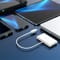 Фото - USB-хаб J5create USB-C 3-в-1 White (JCA399-N) | click.ua