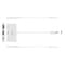 Фото - USB-хаб J5create USB-C 3-в-1 White (JCA399-N) | click.ua