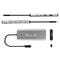 Фото - USB-хаб J5create USB-C 5-в-1 Grey (JCD401-N) | click.ua