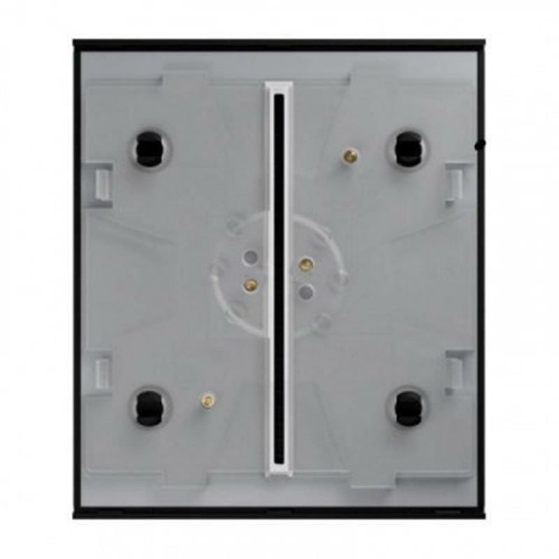 Центральна кнопка Ajax CenterButton (1-gang/2-way) Graphite