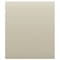 Фото - Центральная кнопка Ajax CenterButton (1-gang/2-way) Ivory | click.ua