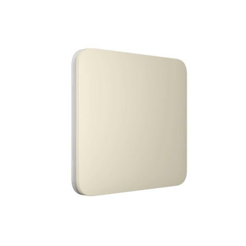 Кнопка для одноклавишного или проходного выключателя Ajax SoloButton (1-gang/2-way) Ivory