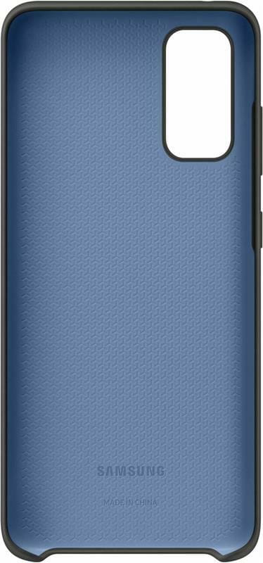 Чохол-накладка Samsung Silicone Cover для Samsung Galaxy S20 SM-G980 Black (EF-PG980TBEGRU)