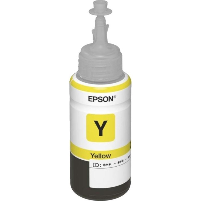 Чернила Epson (T6734) L800 (Yellow) (C13T67344A) 70 г