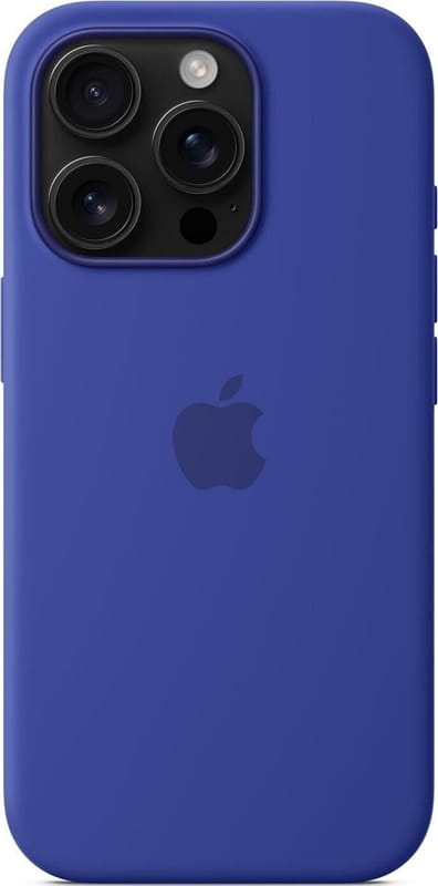 Чохол-накладка Apple Silicone Case with MagSafe для Apple iPhone 16 Pro Ultramarine (MYYP3)