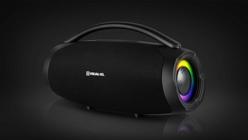 Акустична система REAL-EL X-755 Black