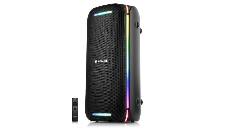 Акустическая система REAL-EL X-775 Black