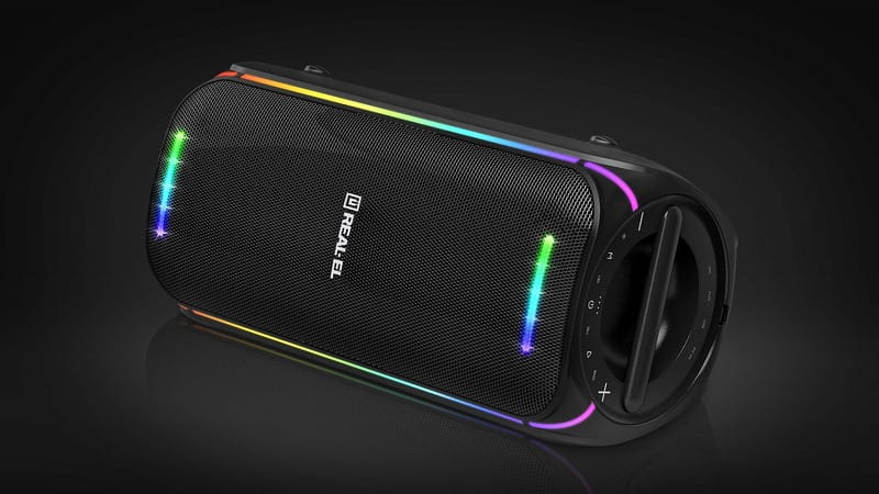 Акустическая система REAL-EL X-775 Black