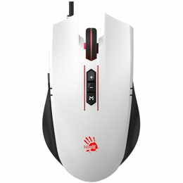 Миша Bloody ES7 Panda White